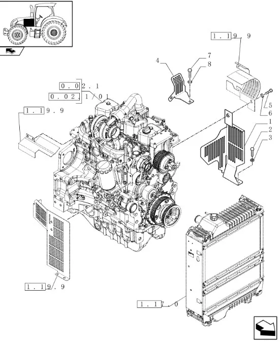 87477900 - защита корпуса